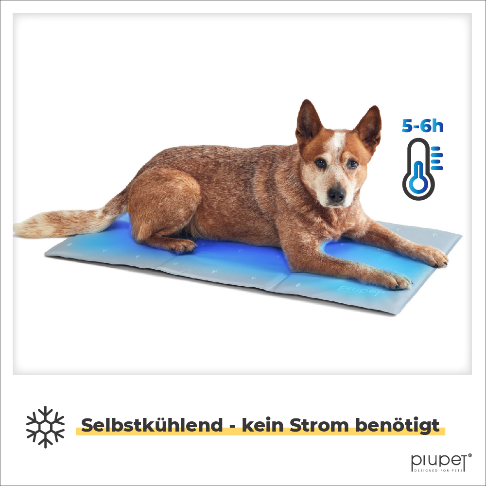 PIUPET Hundematten PIUPET Kühlmatte 50 cm, 2 cm, 2 cm