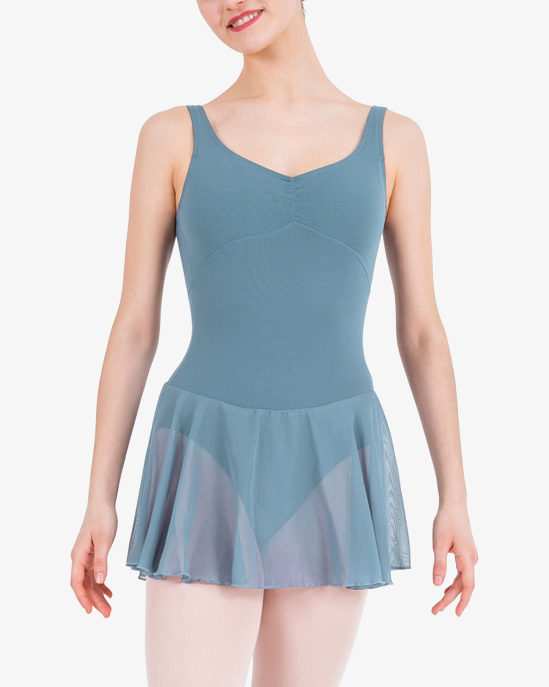 Thin straps tunic