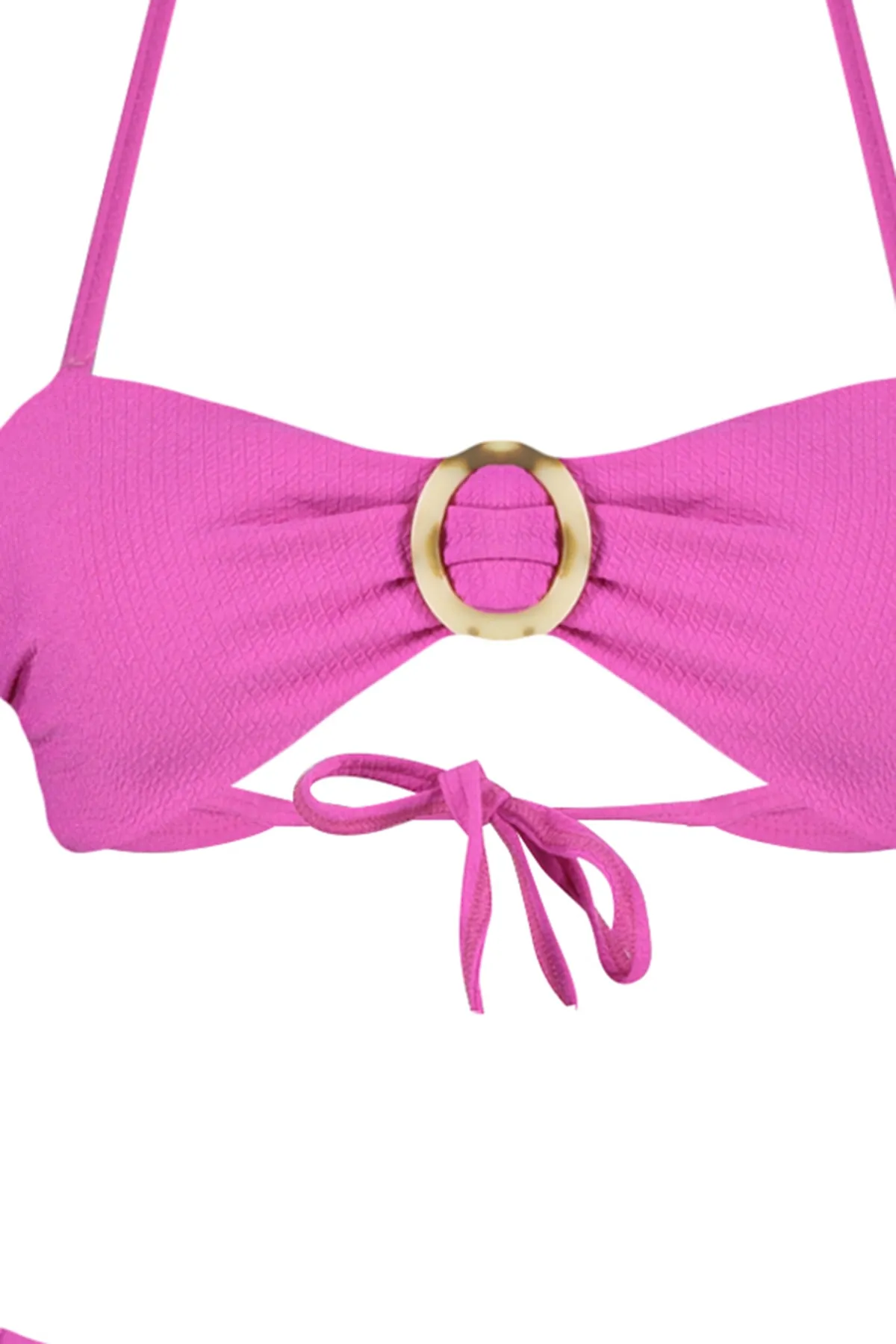 Trendyol Collection  Bikini-Set - Rosa - Unifarben