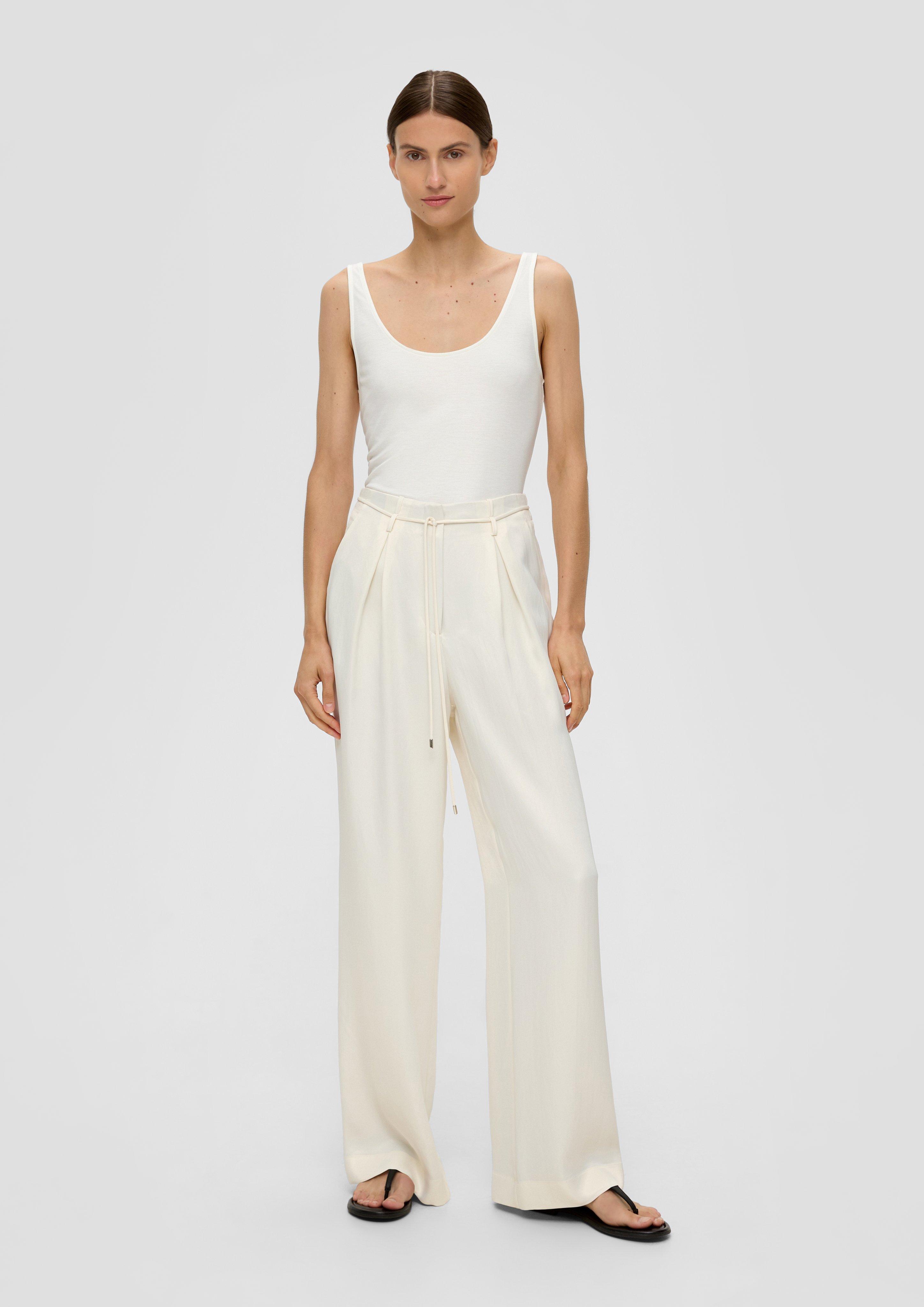 Top aus Viskose  2135831-0200