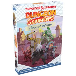 Dungeons & Dragons: Dungeon Scrawlers: Heroes of Waterdeep (EN)