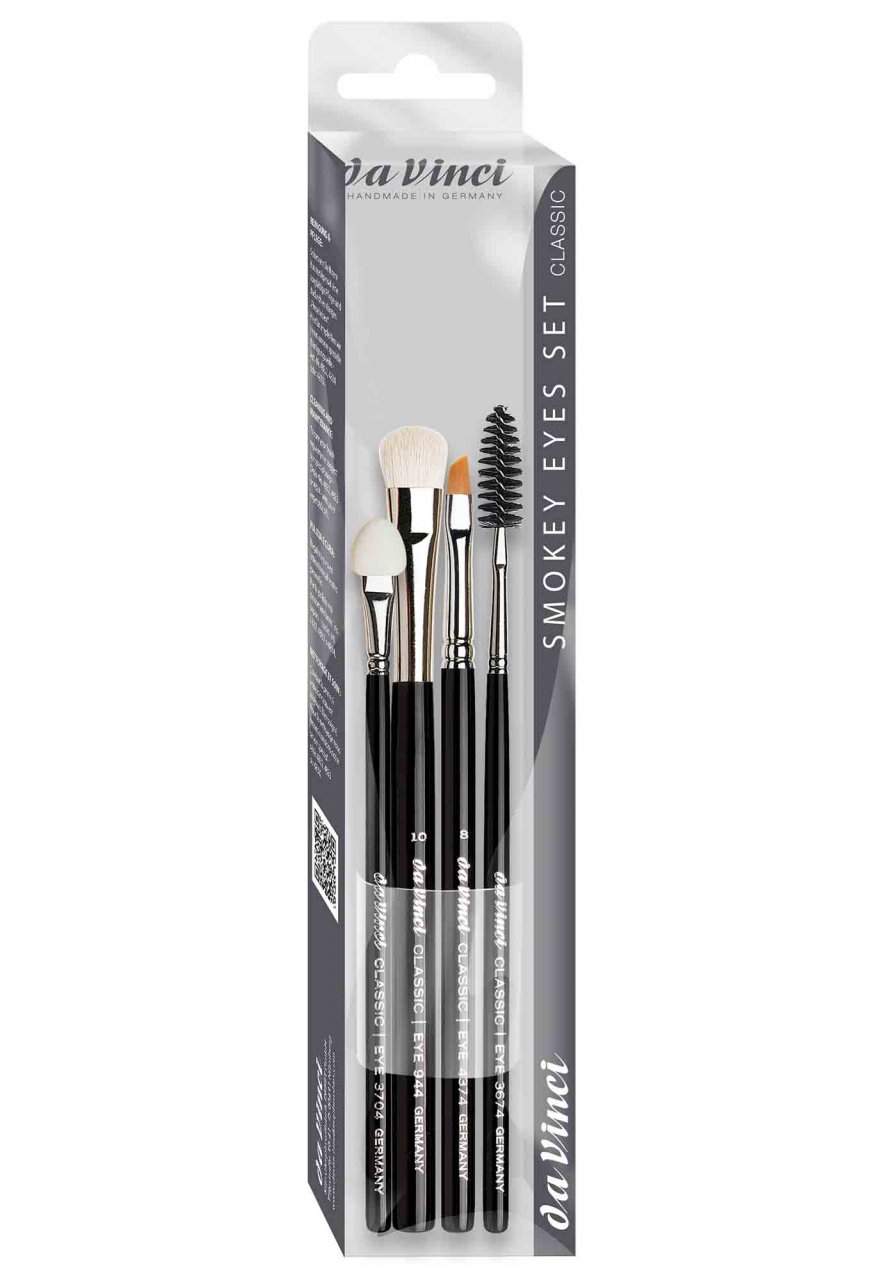 da Vinci Classic Pinsel Smoky Eye Pinsel Set 4803
