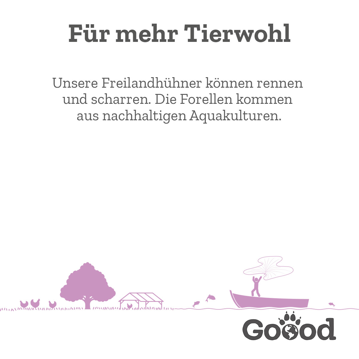 Goood Senior Freiland-Huhn günstig kaufen bei ZooRoyal