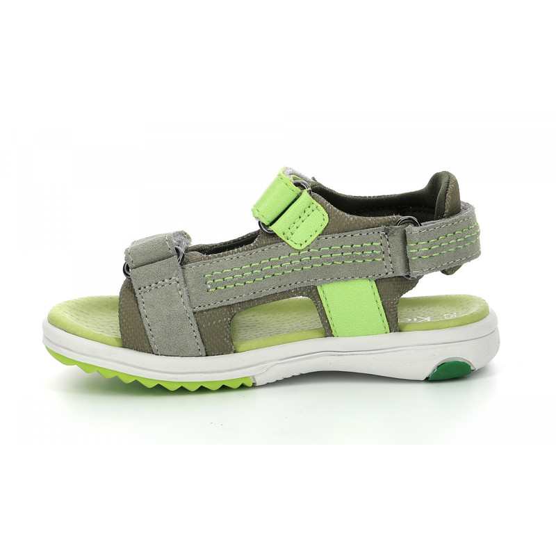 Sandales cuir Plane