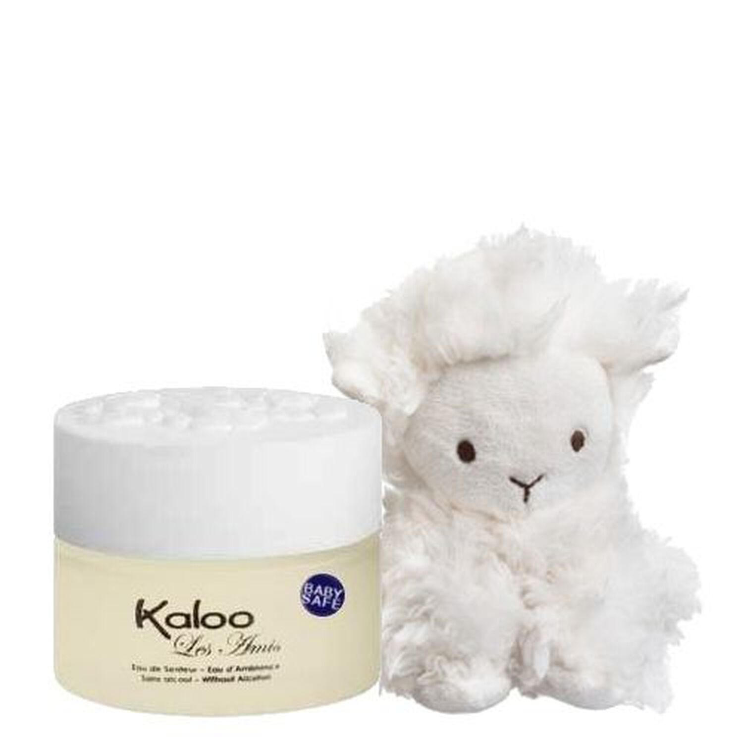 Kaloo Les Amis Coffret Eau de Senteur 100 ml + Peluche Agneau