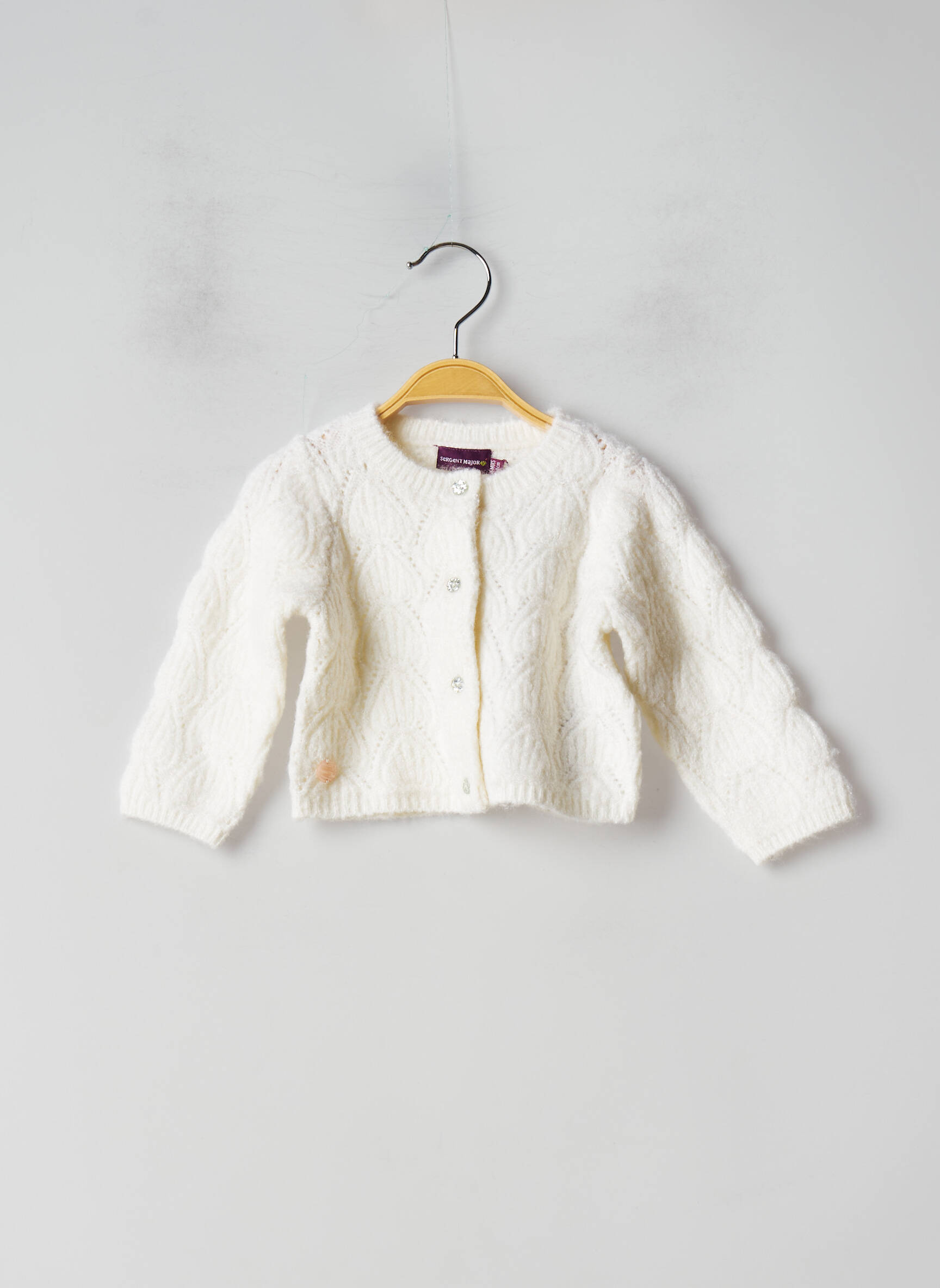 Sergent Major Cardigans Fille couleur beige