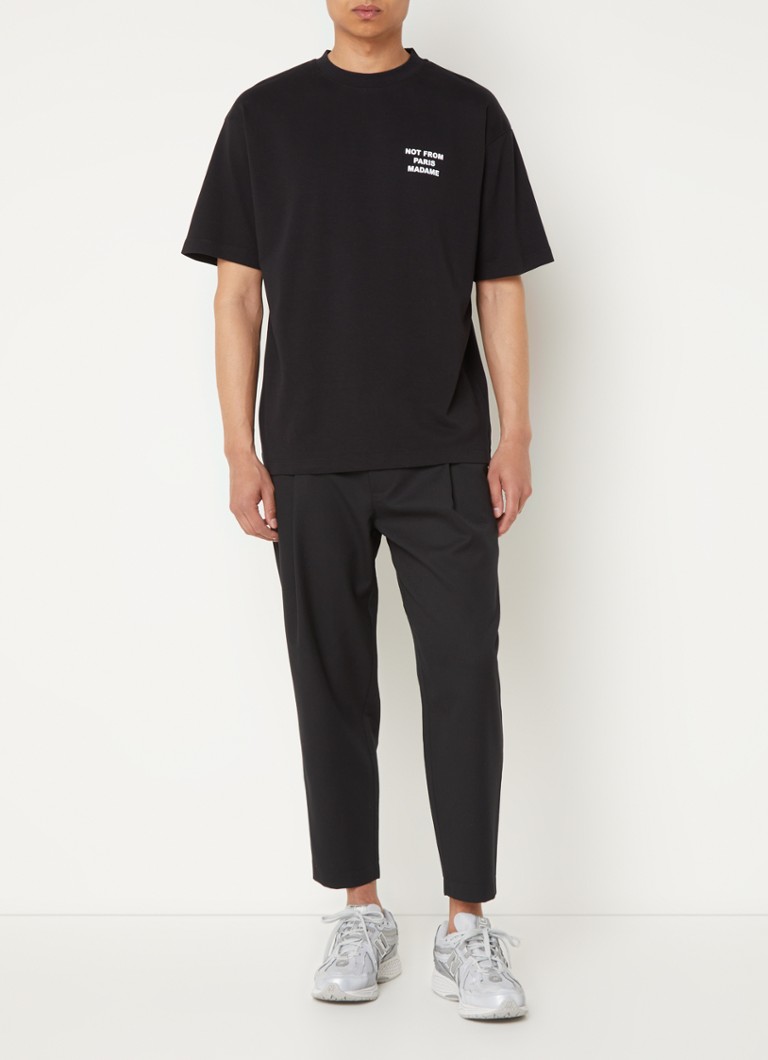 Drôle de Monsieur  Le  T-shirt met front- en backprint