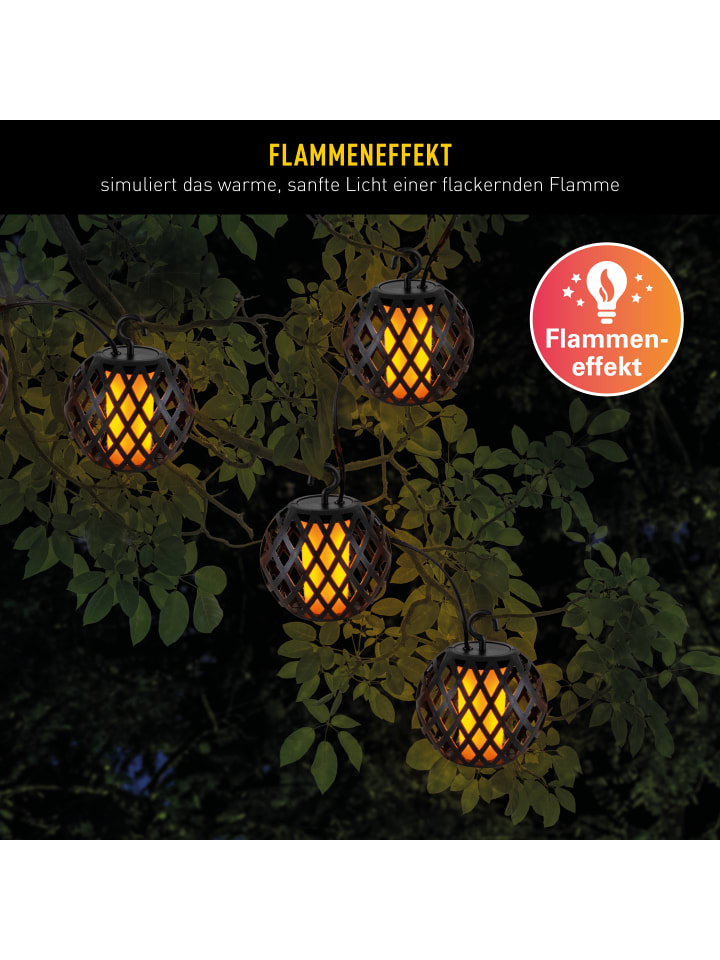 näve LED Lichterkette 