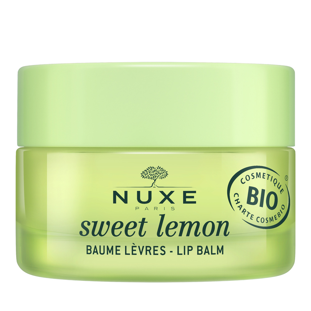 Nuxe Baume lèvres Sweet Lemon 15g Baume lèvres