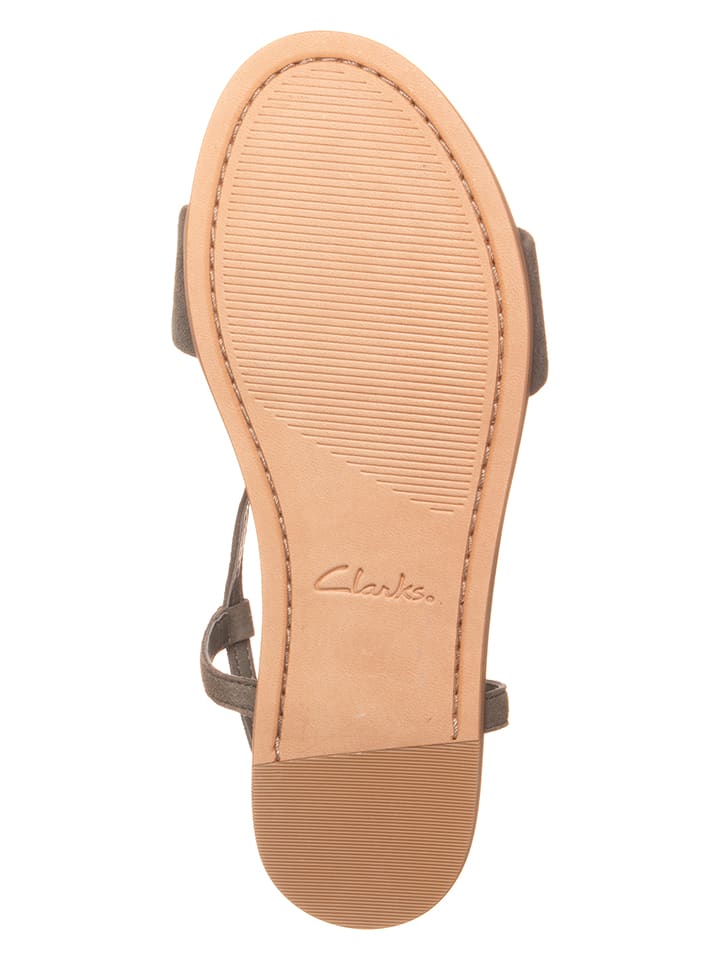 Clarks Leder-Sandalen 