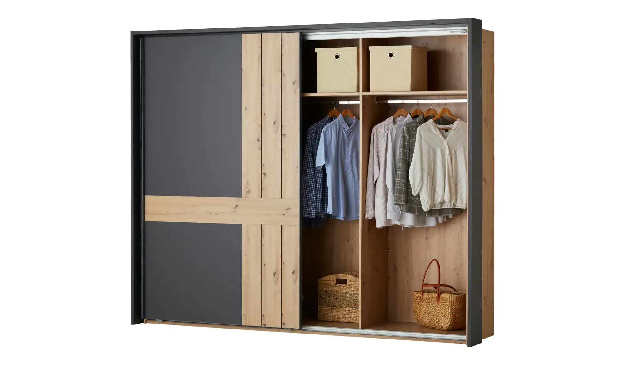 Primo Schwebetürenschrank, 2-türig Zumar