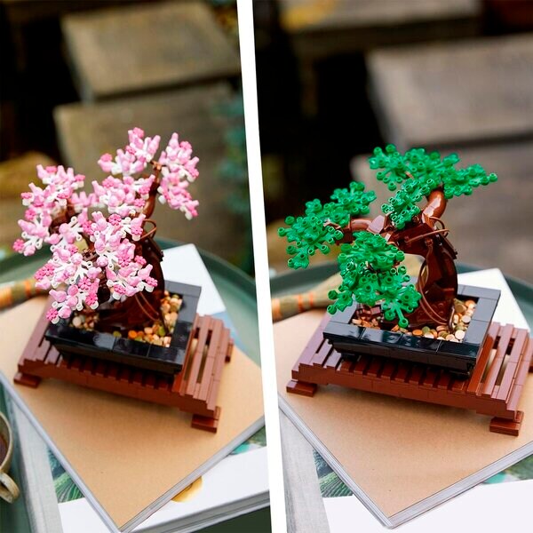 LEGO Creator Expert 10281 Bonsaibumpje