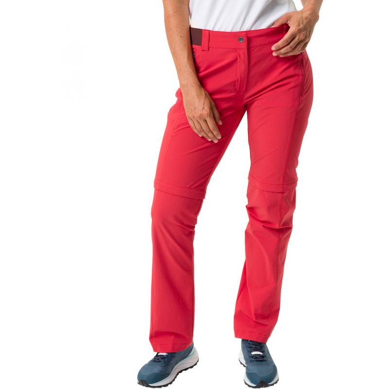 VAUDE Farley Stretch ZO T-Zip II Zipphose Damen