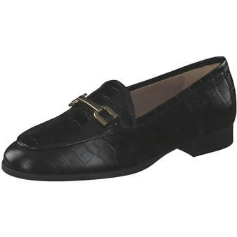 Unisa Daimiel Slipper in schwarz