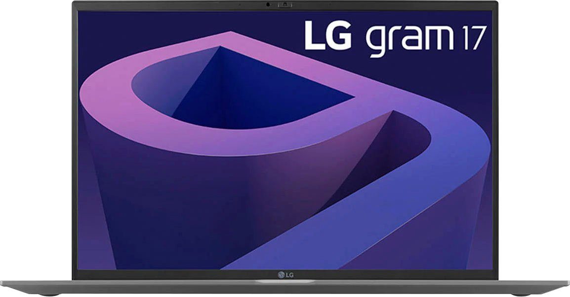 LG gram 17 Notebook (43,18 cm/17 Zoll, Intel Core i7 1260P, Iris© Xe Graphics, 512 GB SSD)