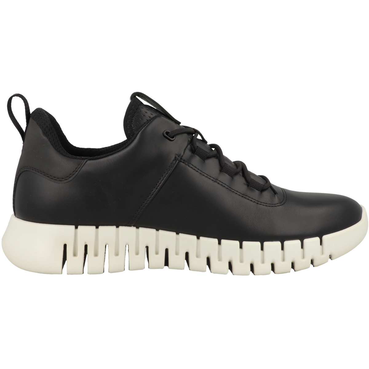 Ecco Gruuv Sneaker Low schwarz