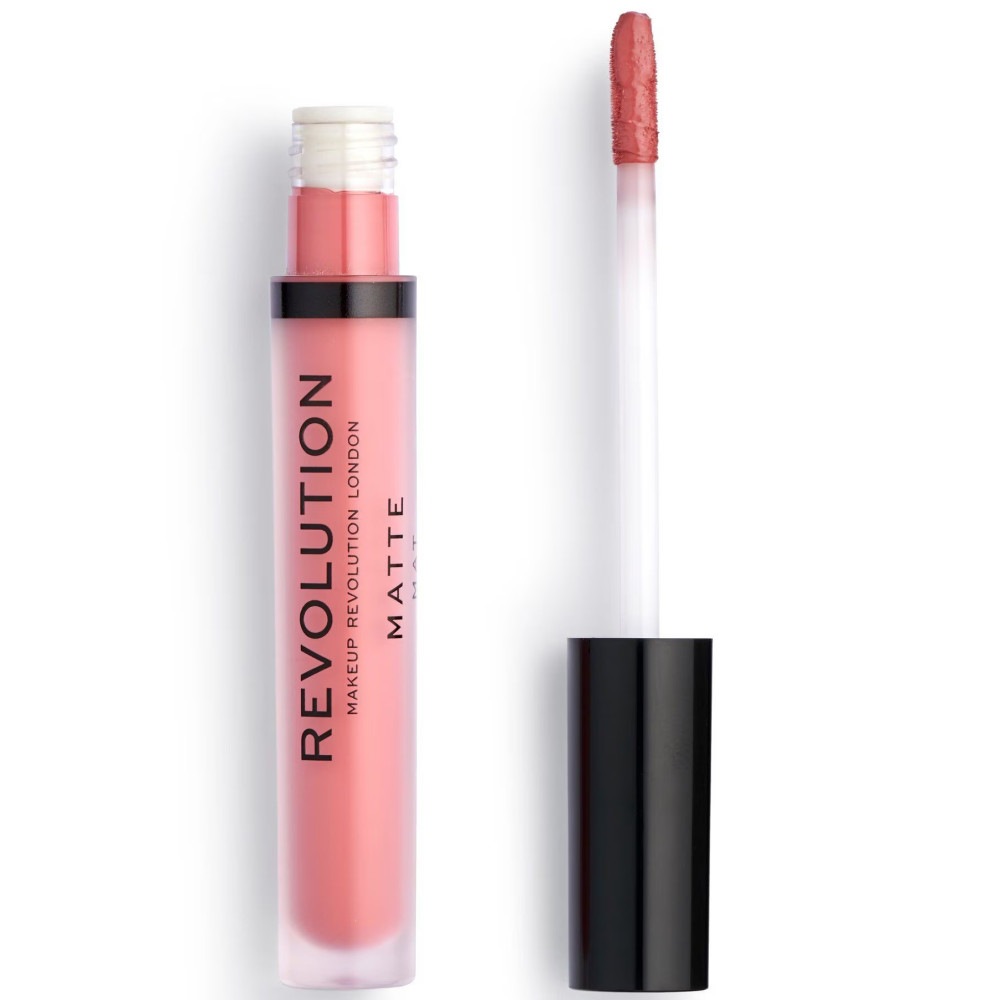 Matný lesk na pery Makeup Revolution