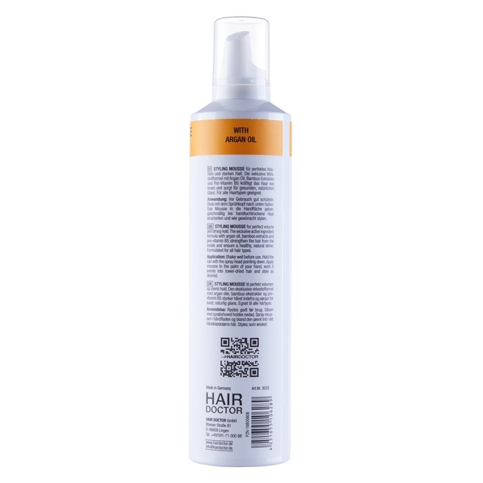 Styling Mousse strong