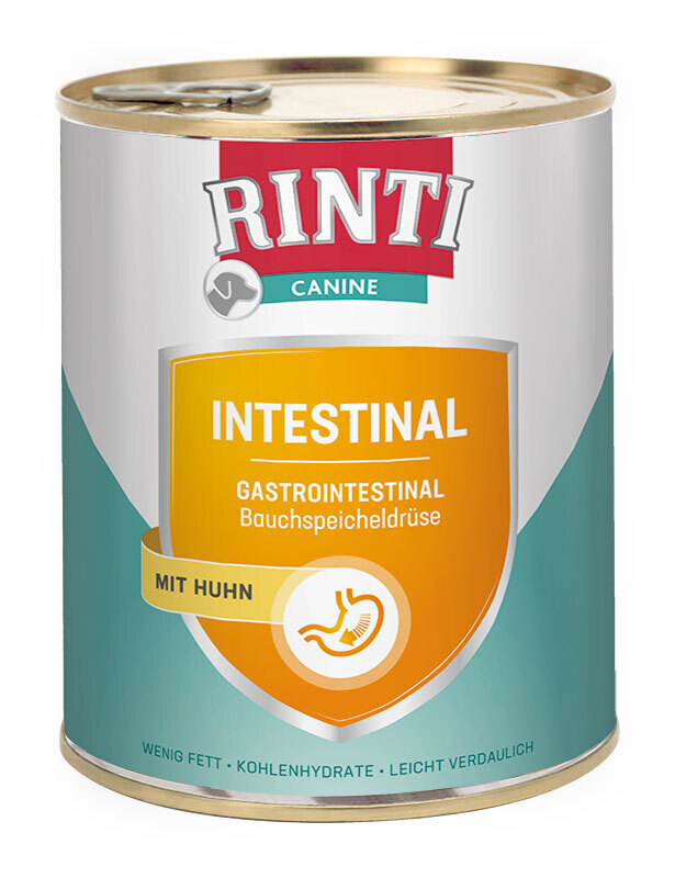 RINTI Schonkost RINTI Canine Intestinal Adult 6 x 800g Huhn