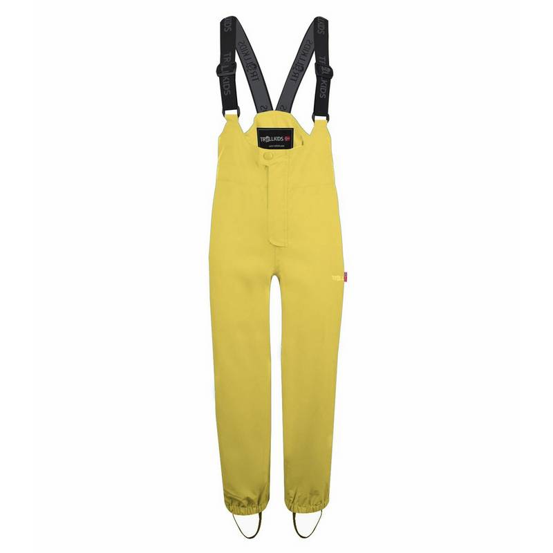 Trollkids Odda Trekkinghose Kinder