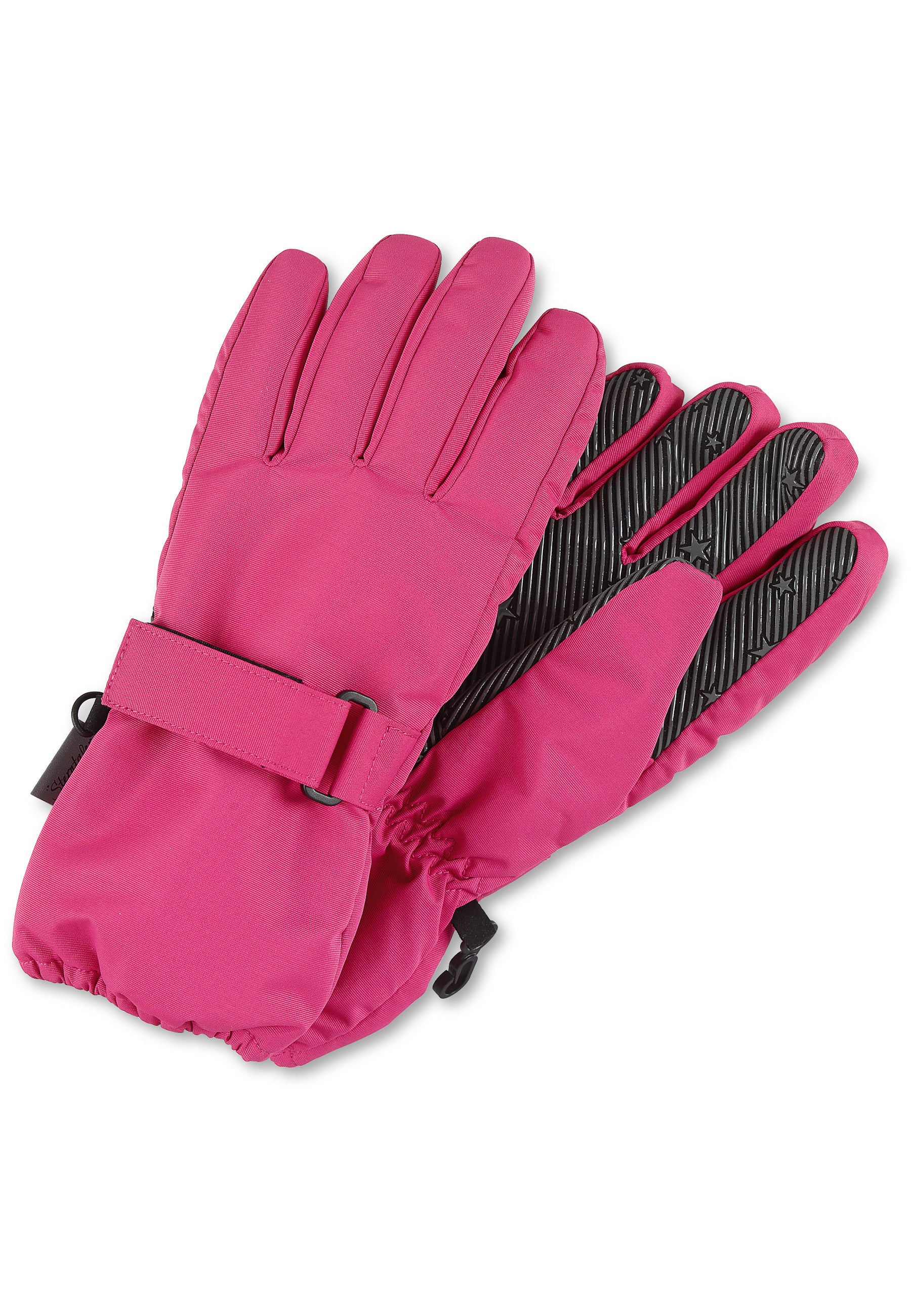 Fingerhandschuh mit Klettverschluss und Grip-Druck