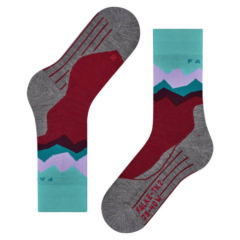 Falke TK2 Crest Socken Damen