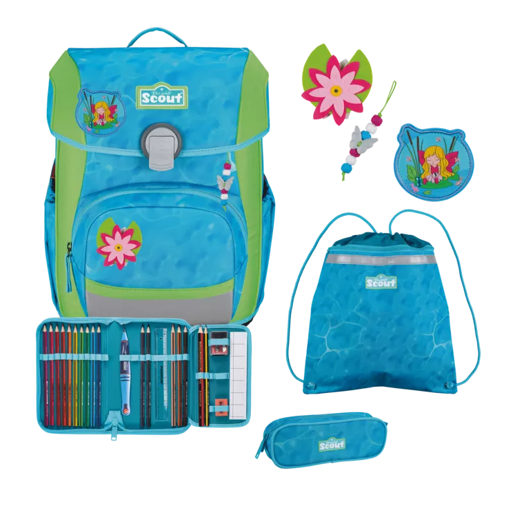 Scout Neo DIN Water Lily