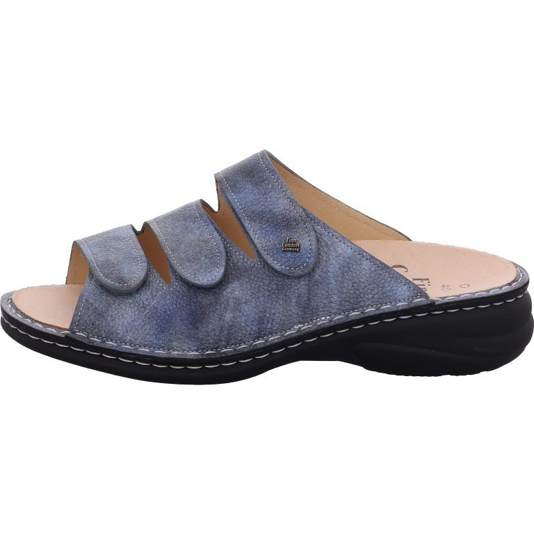 FINN COMFORT Komfort Sandalen blau