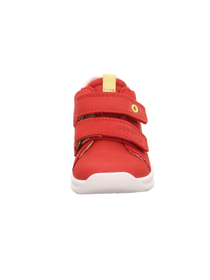 superfit Lauflernschuh BREEZE in Rot/Gelb günstig kaufen