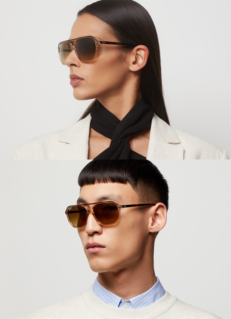 Okulary przeciwsłoneczne Ray-Ban Bill One RB2205 z polaryzacją
