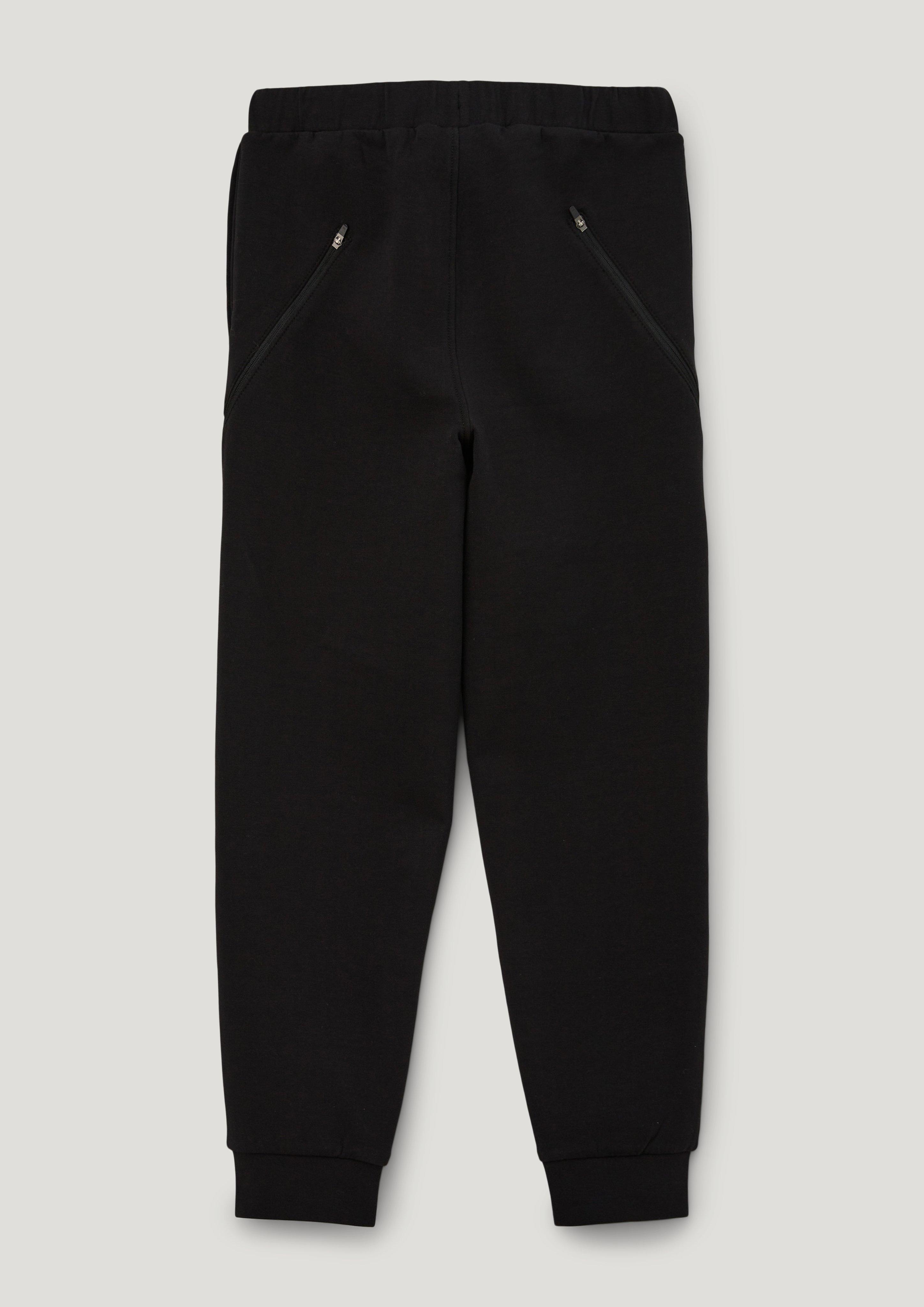 Loose: Jogger aus Interlockjersey  2134078-9999