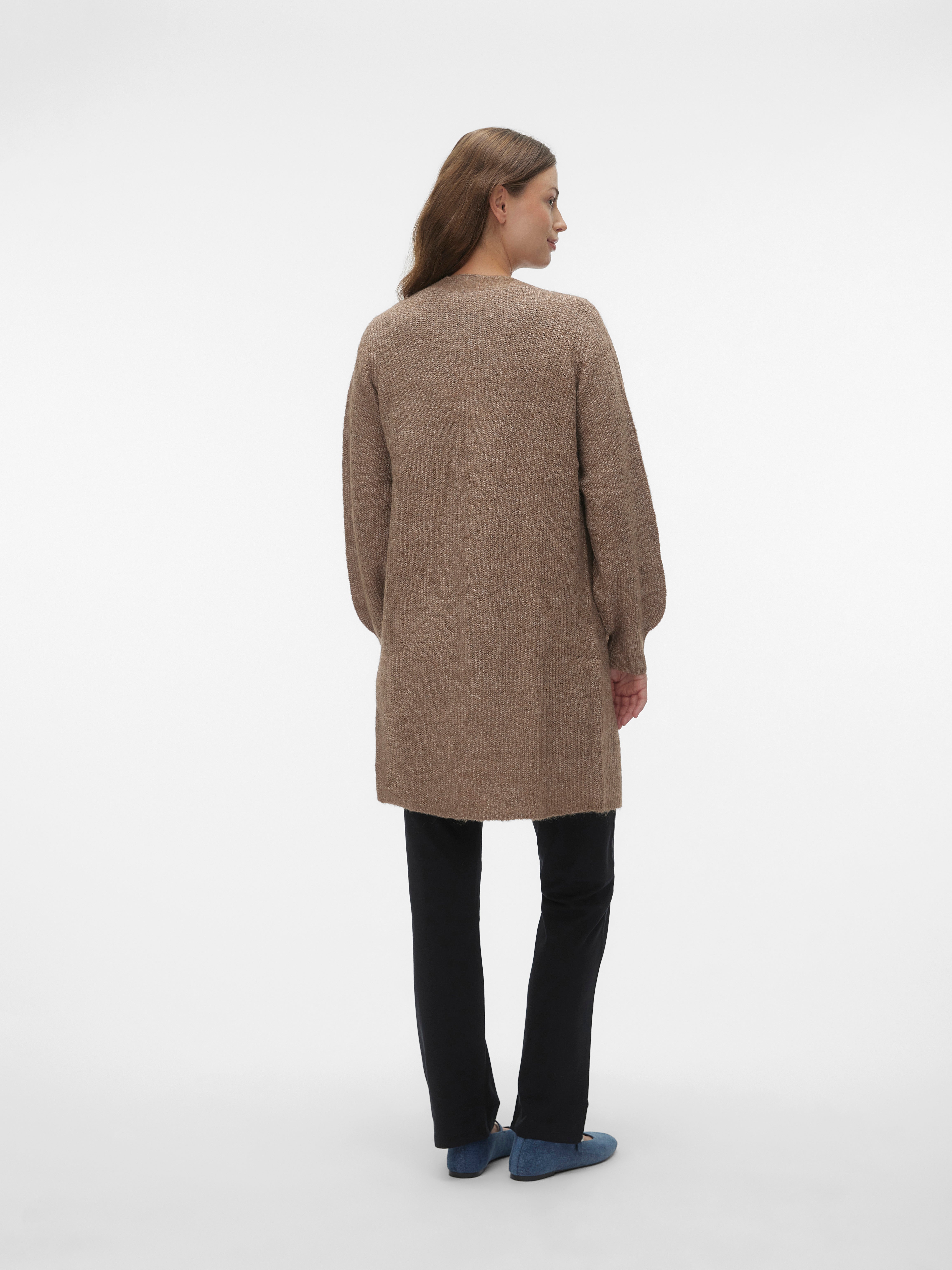 Umstands-Strickjacke
