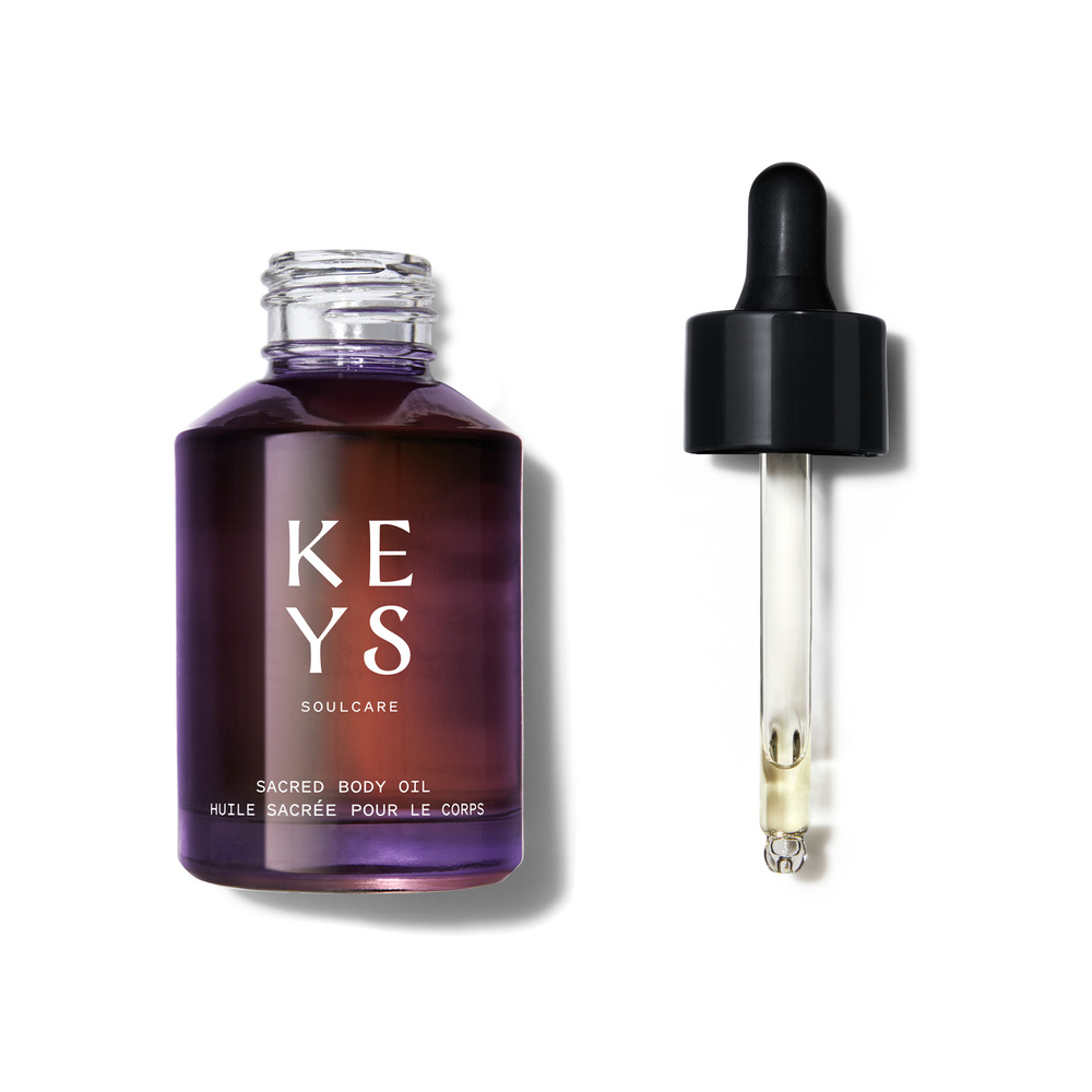 keys soulcare Huile Corps Sacrée Hydratant, apaisant et nourrissant