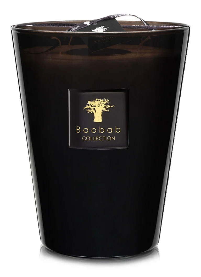 Baobab Collection Les Prestigieuses Encre de Chine Max 24 bougies parfumées 3 kg