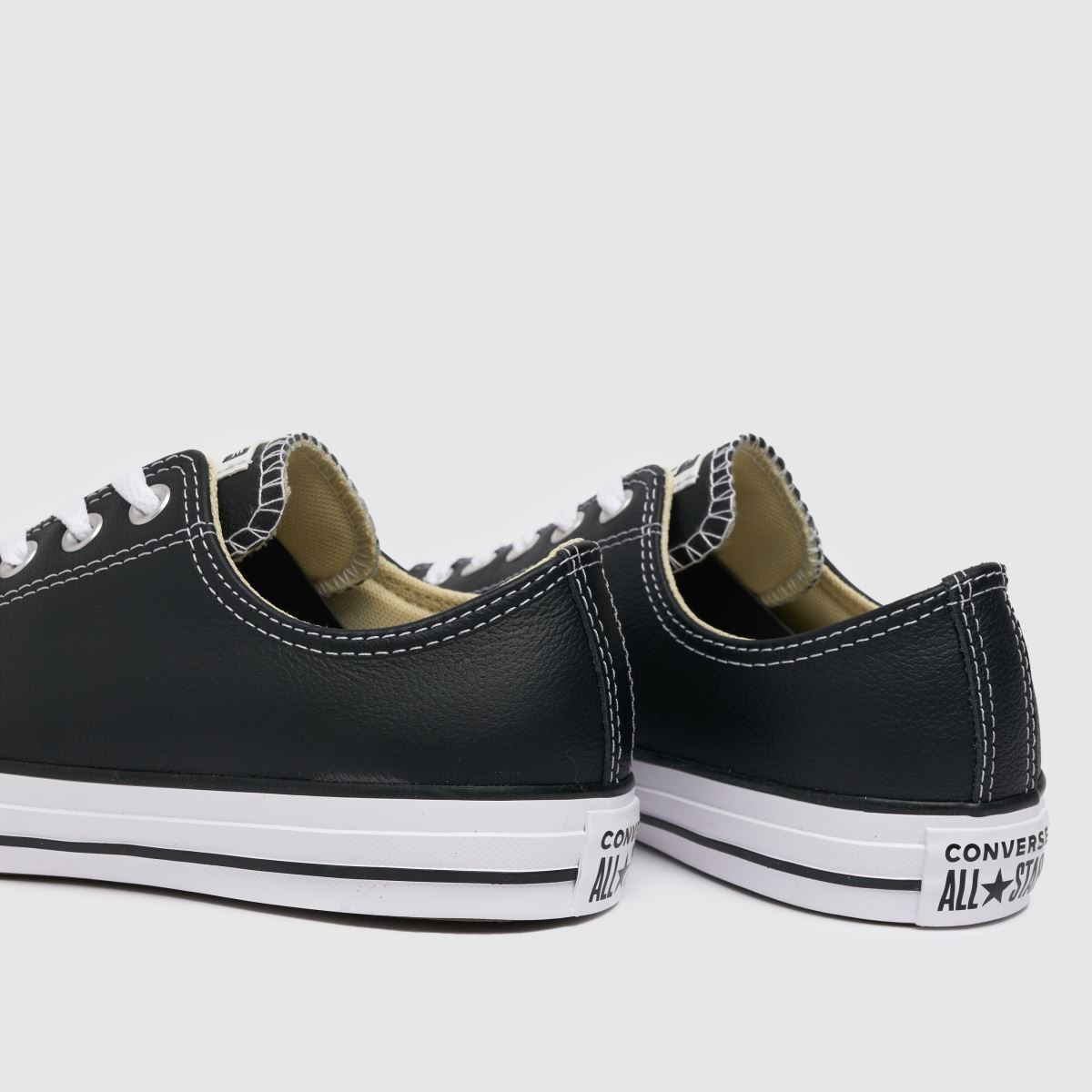 Converse All Star Ox cipők fekete színben
