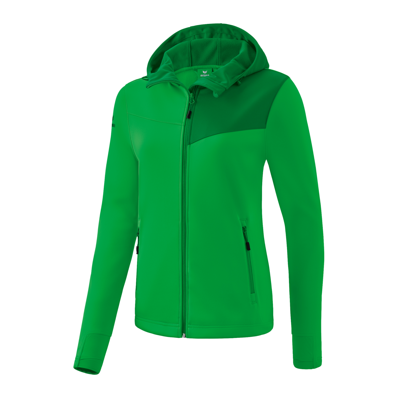 Erima Performance Softshelljacke Damen Grün