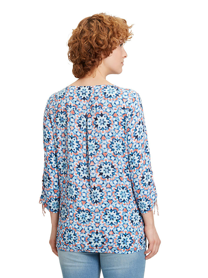 CARTOON Bluse in Blau günstig kaufen