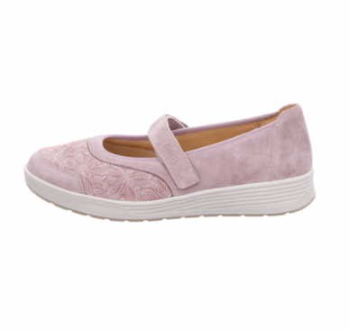 GANTER Ballerinas lila/pink Klara