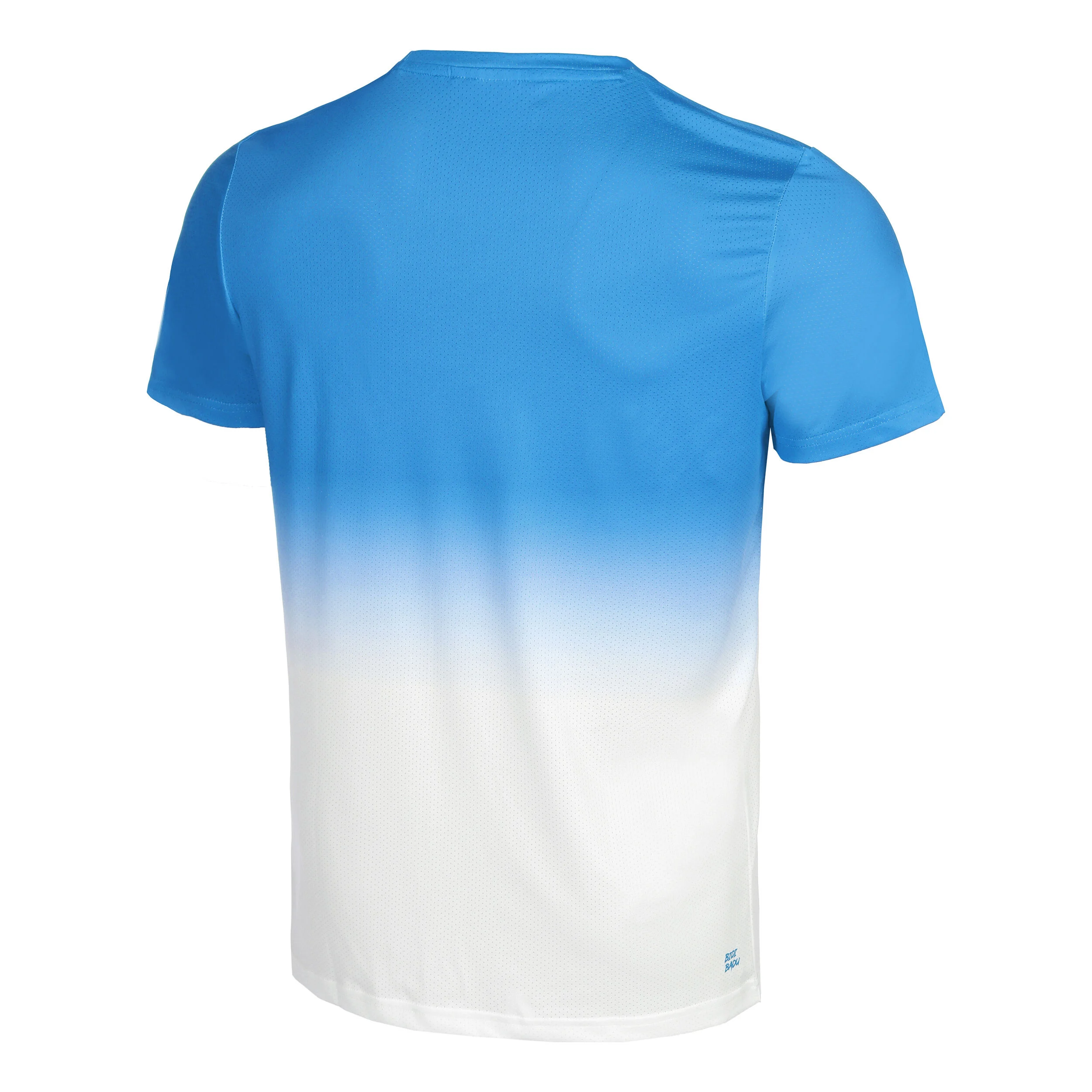 Crew Gradiant T-Shirt Herren - Blau, Weiß