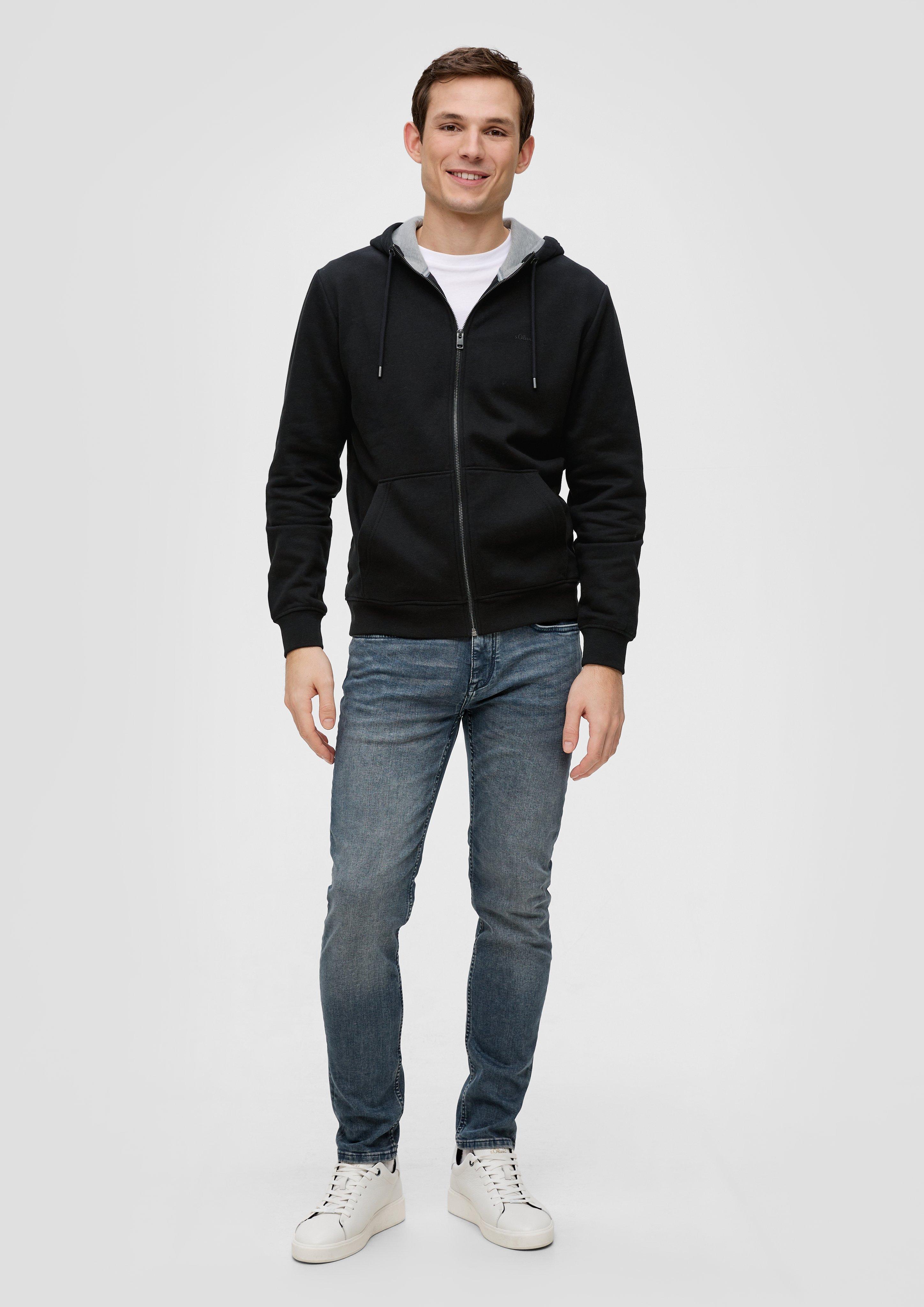 Sweatshirt Jacke mit Kapuze  2142043-9999