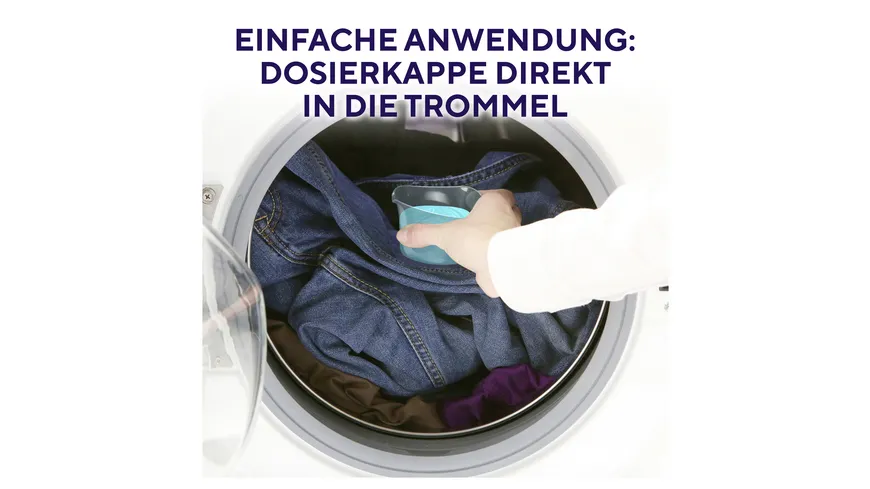 Lenor Waschmittel Flüssig Amethyst Blütentraum