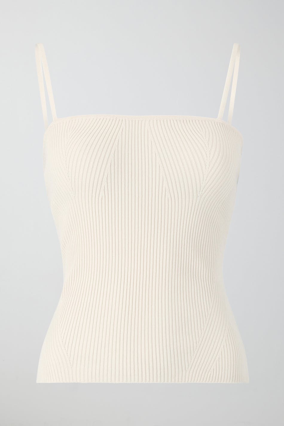 Knitted singlet