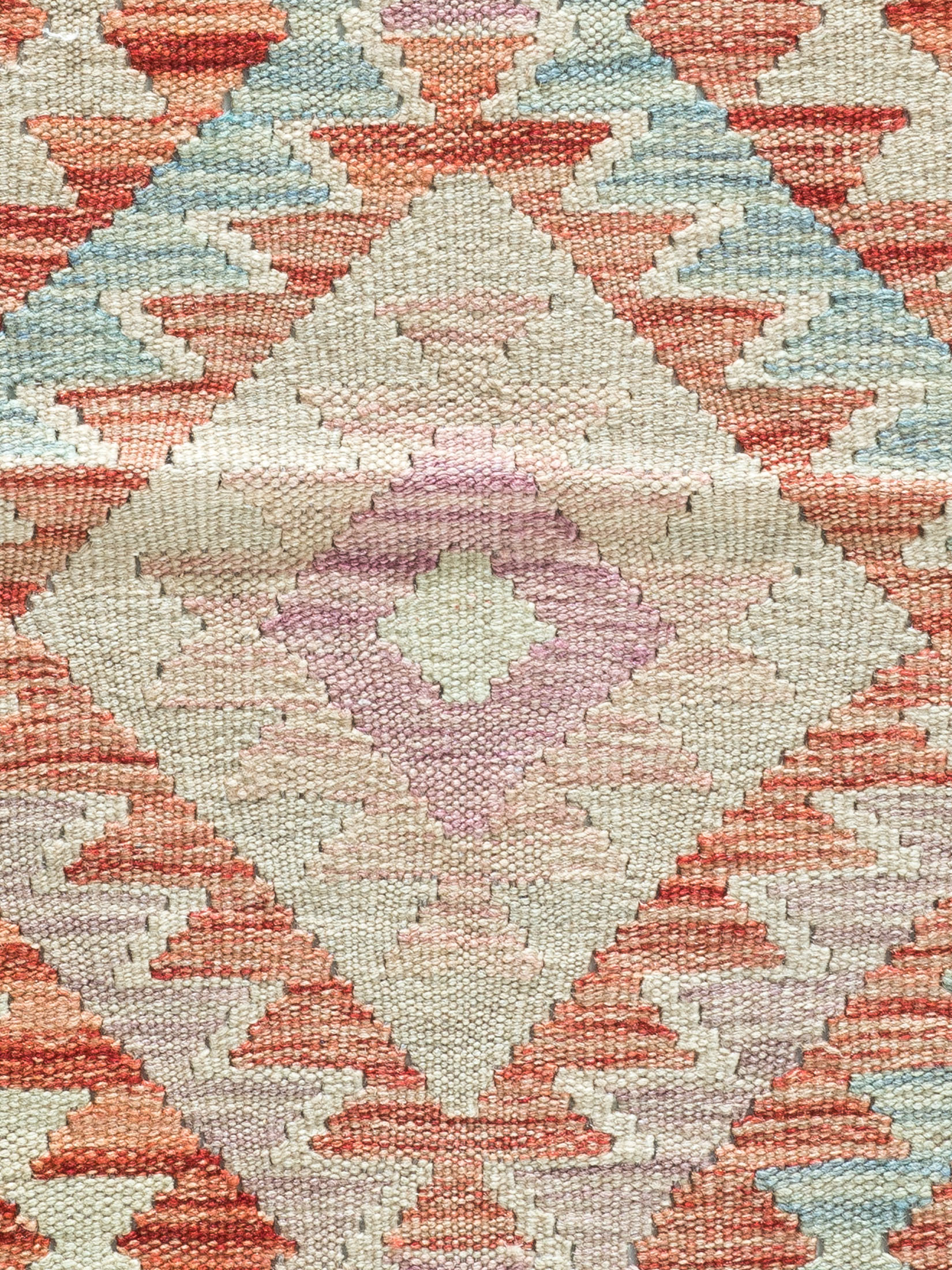 Afghan Kelim ca. 74 x 124 cm, Unikat / Einzelstück