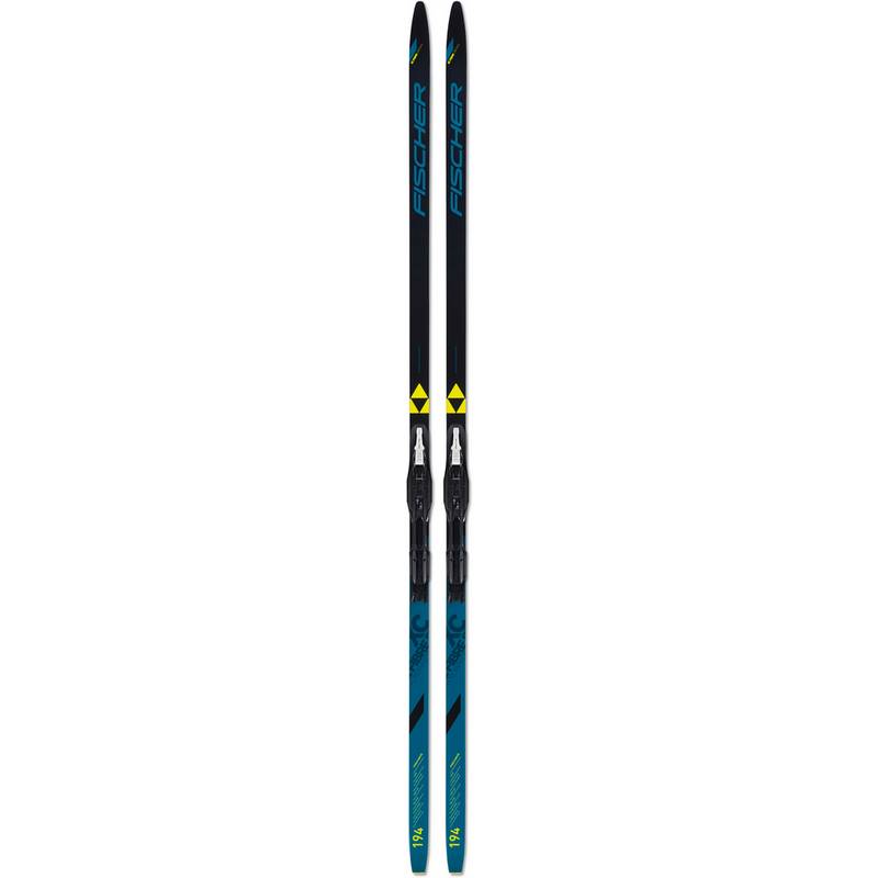 Fischer FIBRE CROWN EF + TOUR STEP BL/WH 23/24 Langlaufski Klassik