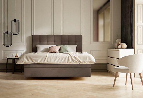 Schlaraffia Boxspringbett Aida, mit GELTEX® Next Topper und 7-Zonen-Tonnentaschen-Federkernmatratze