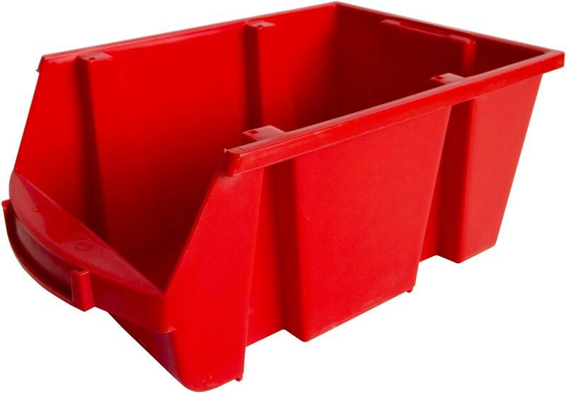 Viso Aufbewahrungsbox SPACY4R Rot 21,5 x 33,5 x 15 cm