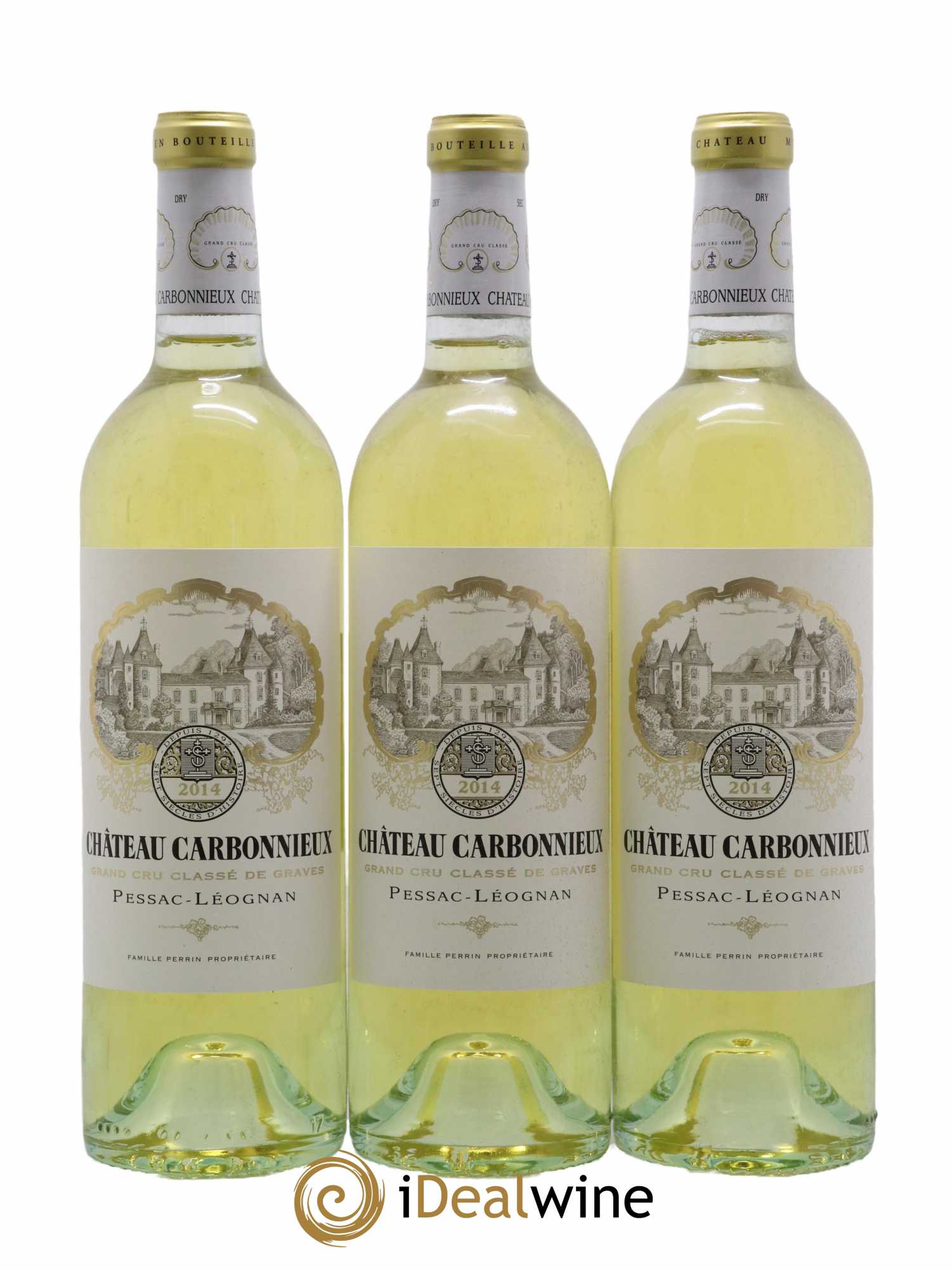 Château Carbonnieux Cru Classé de Graves  2014 - Lot de 6 Bouteilles
