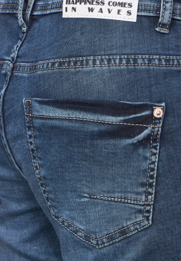 CECIL Loose Fit Jeansshorts