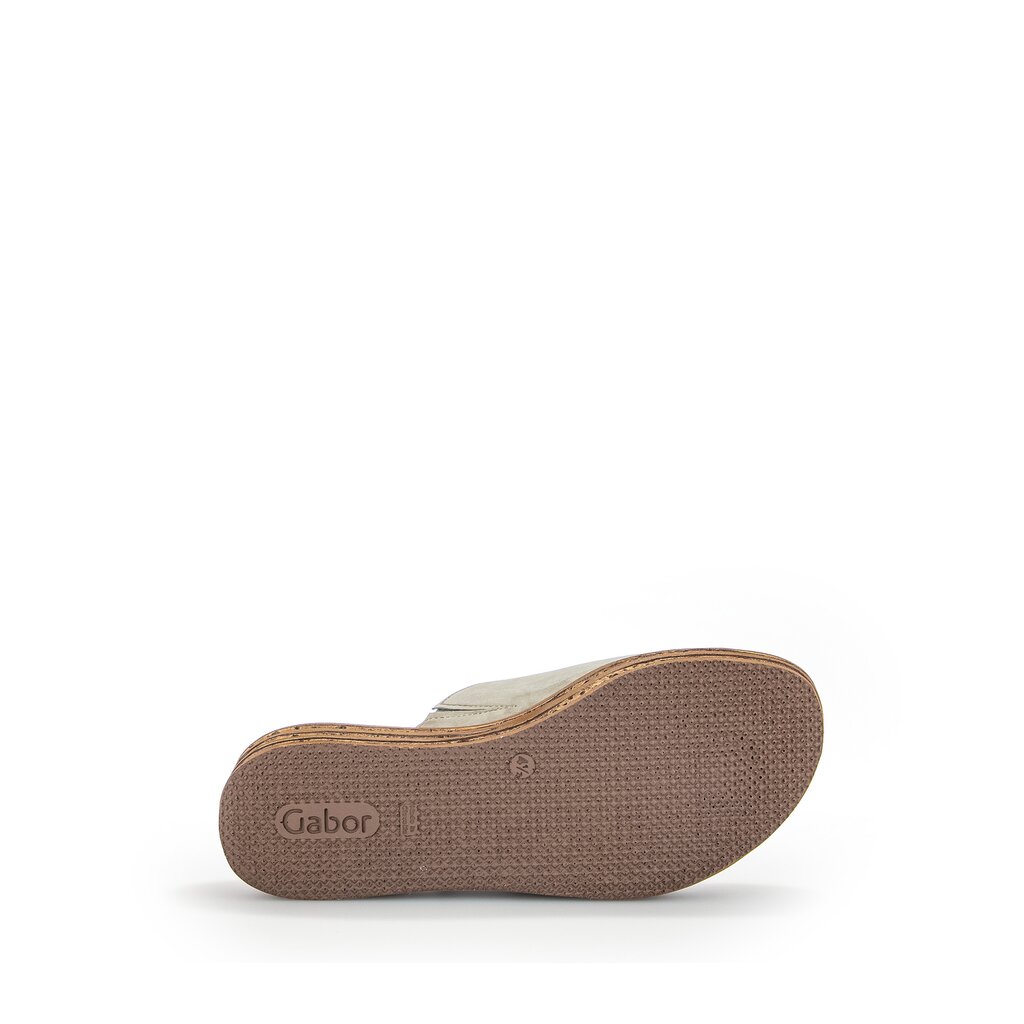 Gabor fashion Pantolette grün