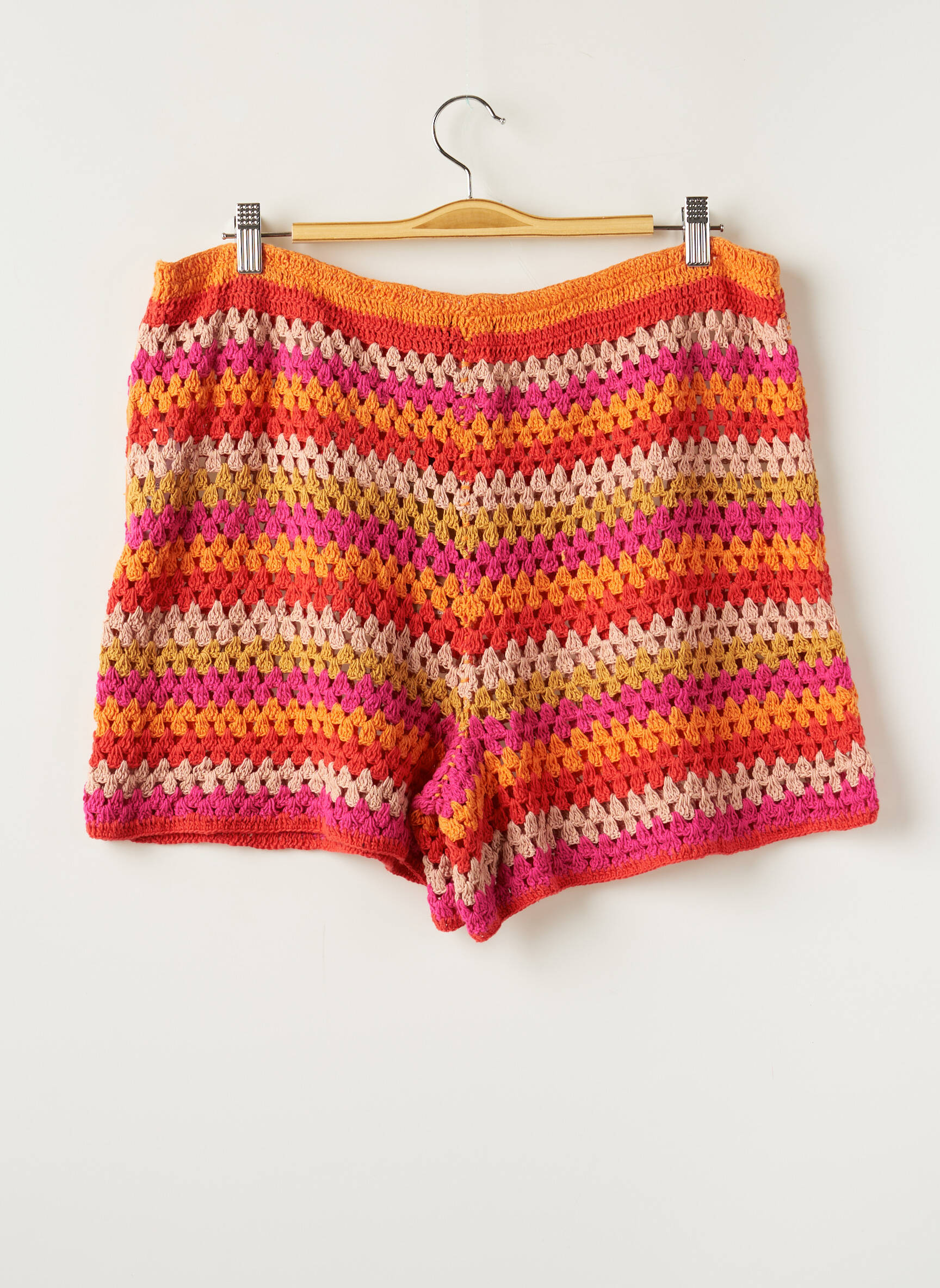 Nasty Gal Shorts 1 Femme couleur orange